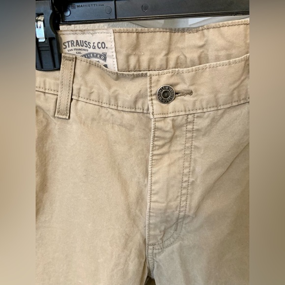 Levi's Men's 511 Slim Fit Hybrid Trouser Pants (light Khaki) - Picture 7 of 11